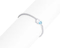 Keepsakes Azure Duo Tennis Bracelet