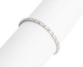Keepsakes Baguette Crystal Tennis Bracelet