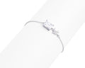 Keepsakes Crystal Dragonfly Charm Bracelet