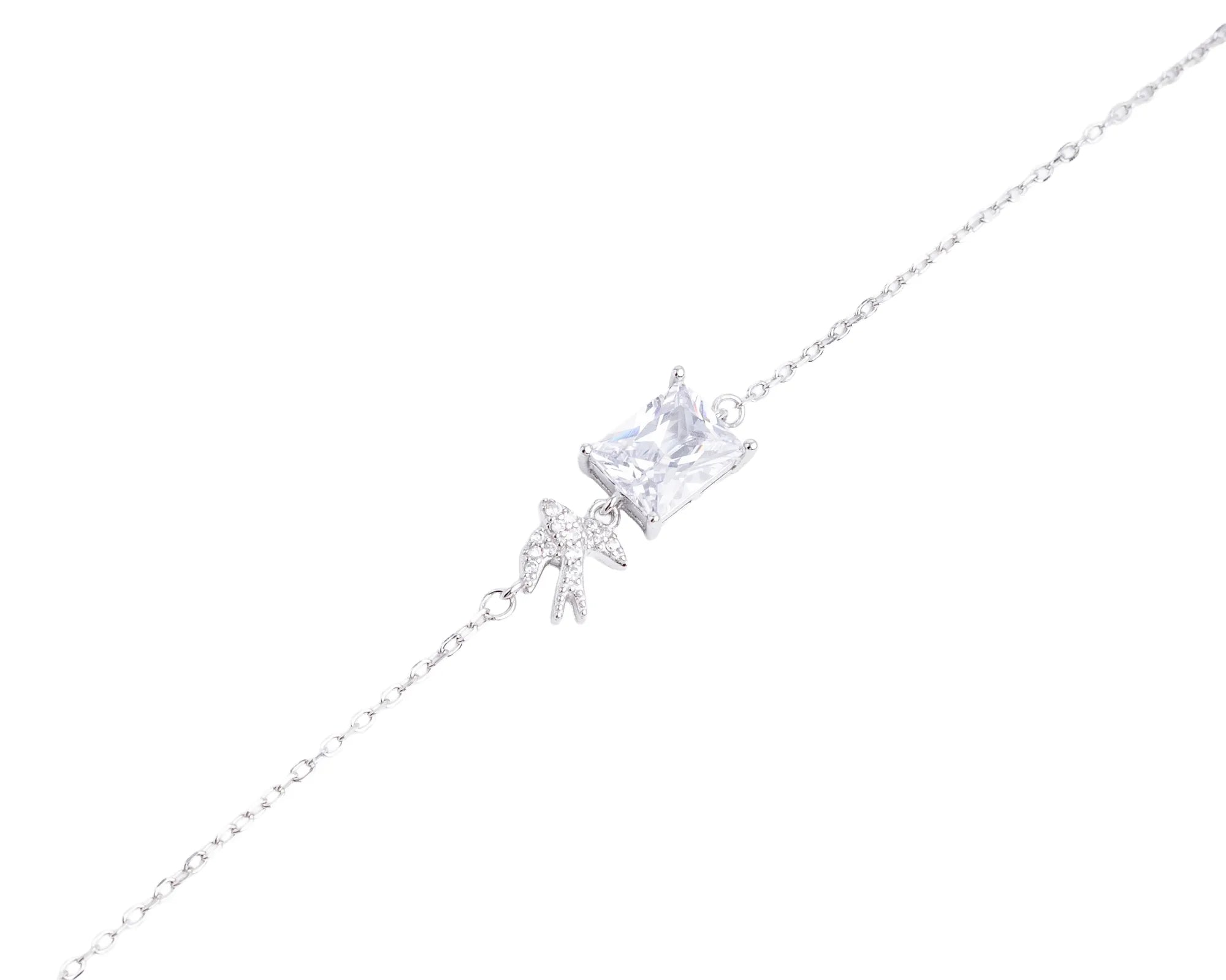 Keepsakes Crystal Dragonfly Charm Bracelet