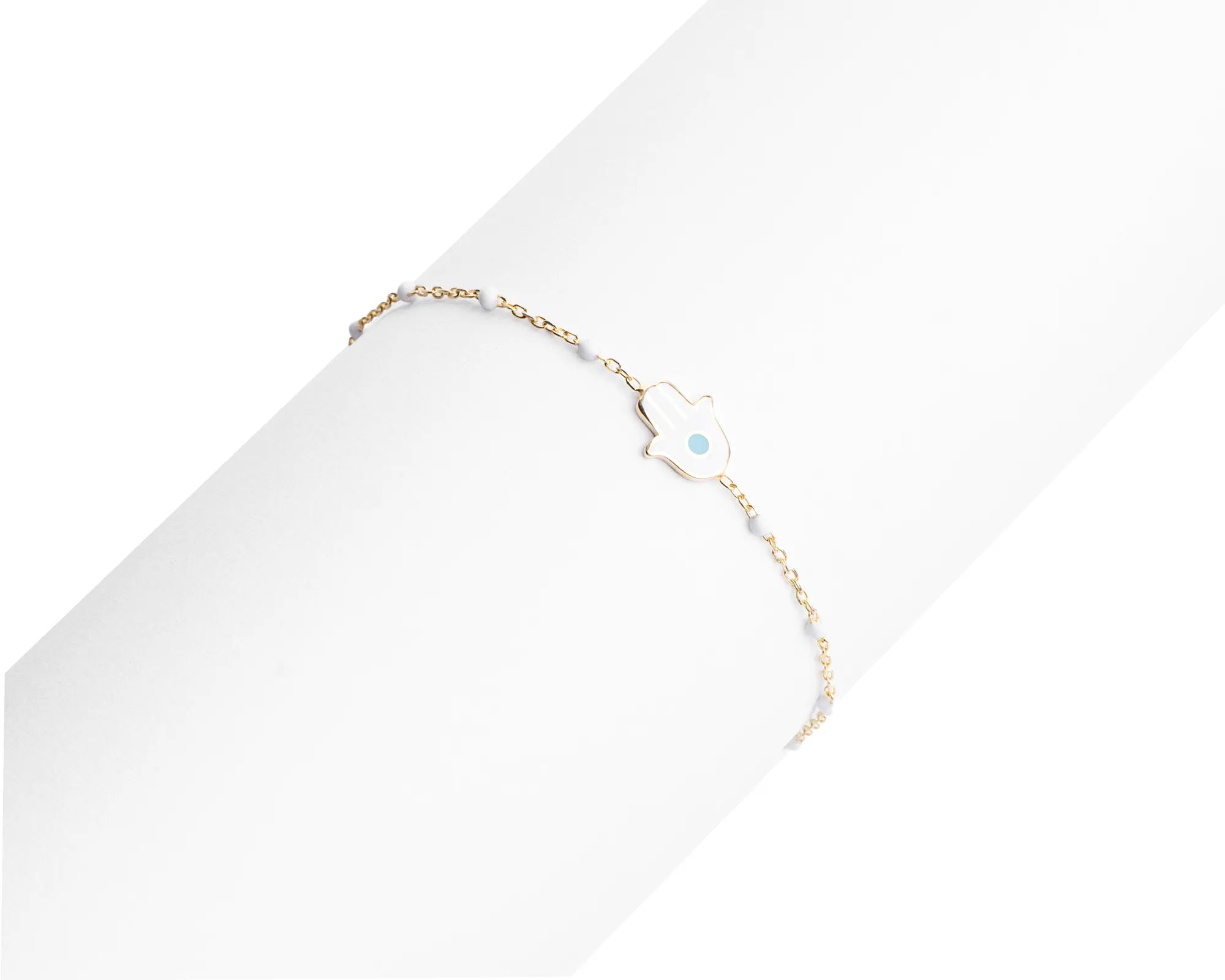 Keepsakes Hamsa Protection Bracelet
