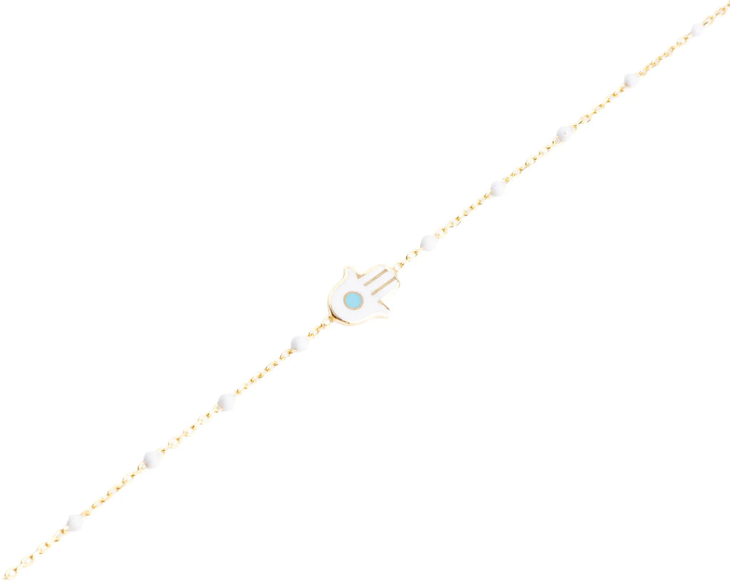 Keepsakes Hamsa Protection Bracelet
