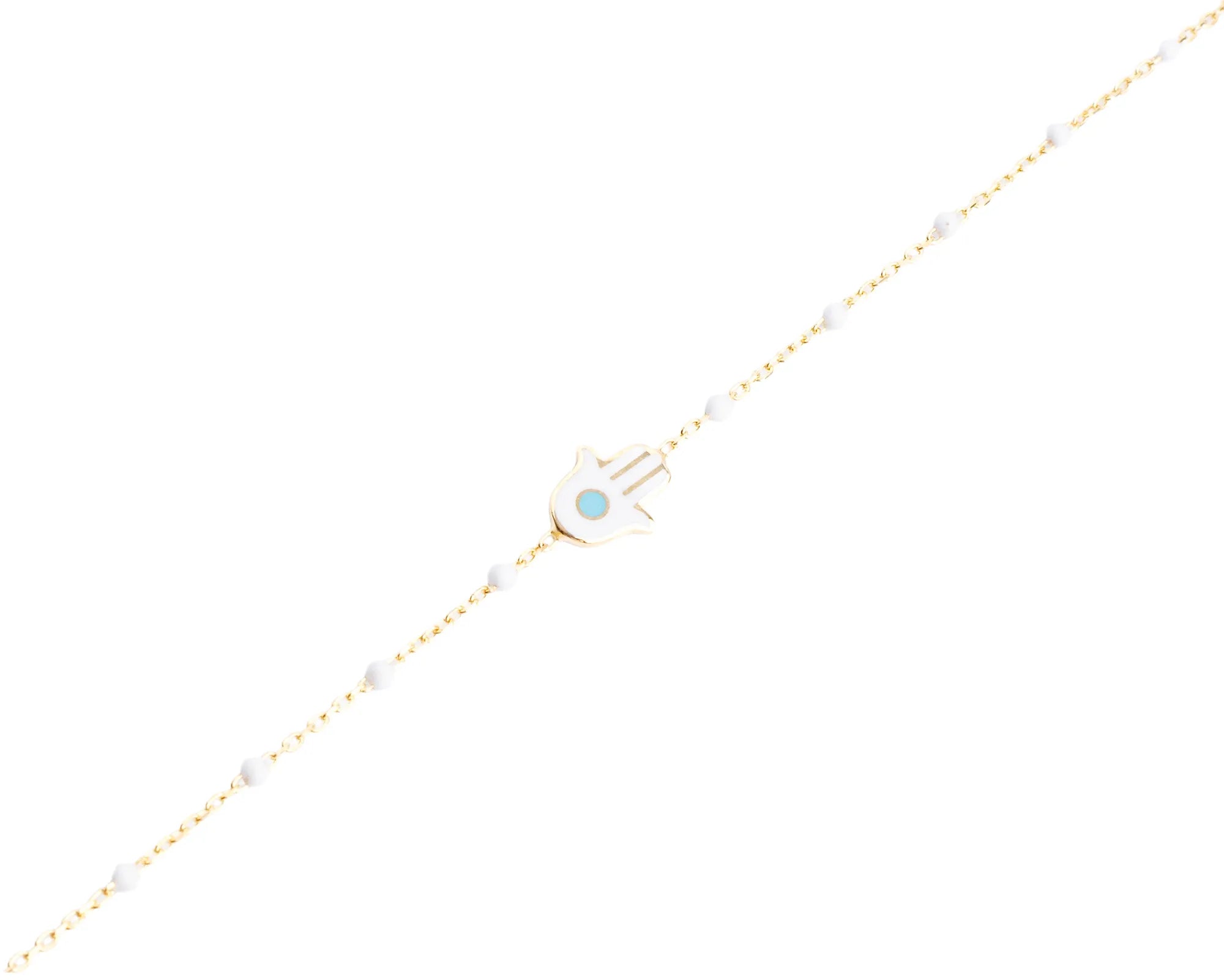 Keepsakes Hamsa Protection Bracelet