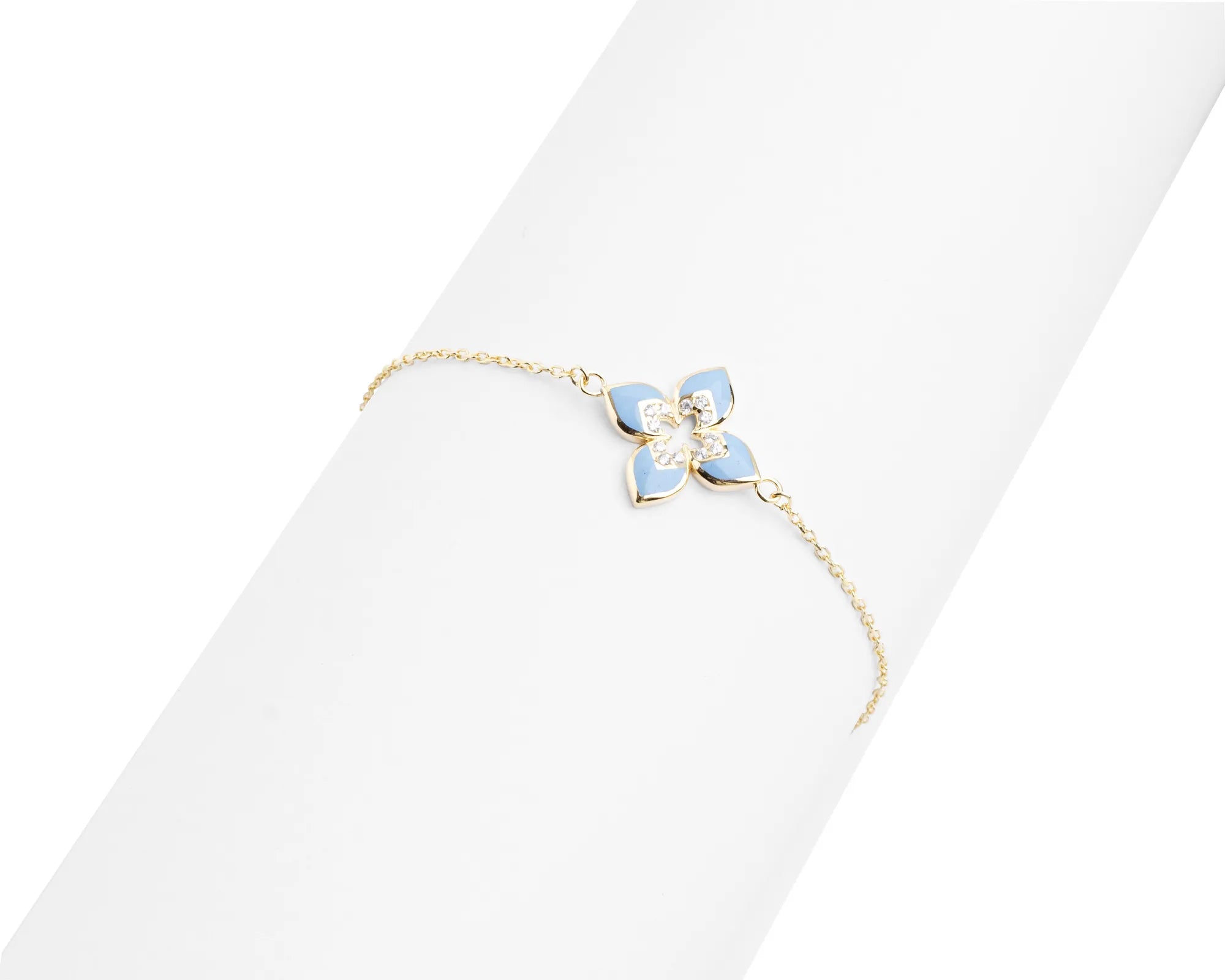 Keepsakes Azure Blossom Bracelet
