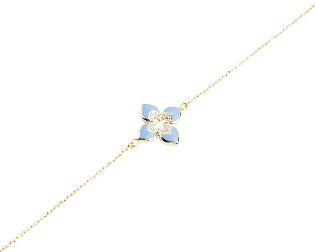 Keepsakes Azure Blossom Bracelet