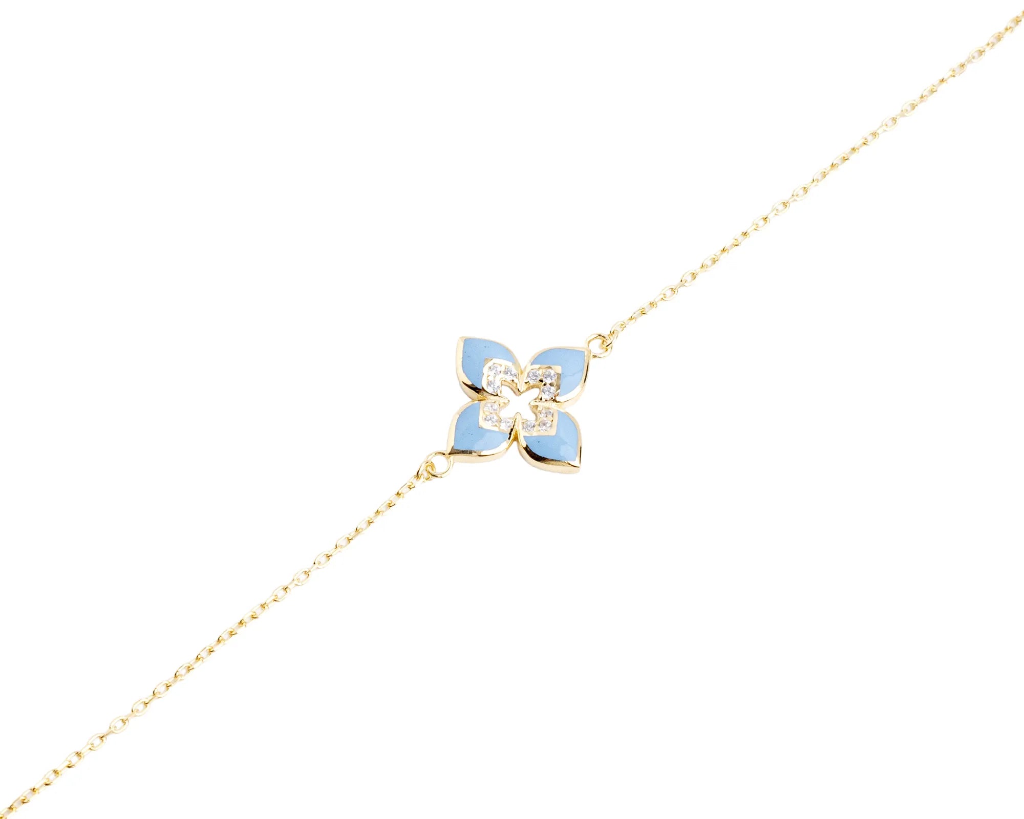 Keepsakes Azure Blossom Bracelet