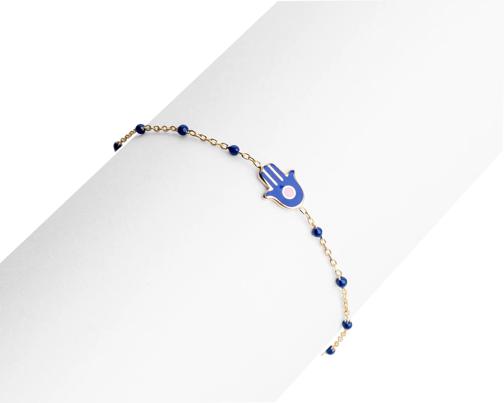 Keepsakes Midnight Hamsa Bracelet