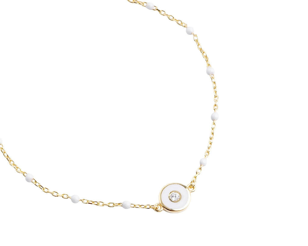 Keepsakes Celestial Disc Bracelet