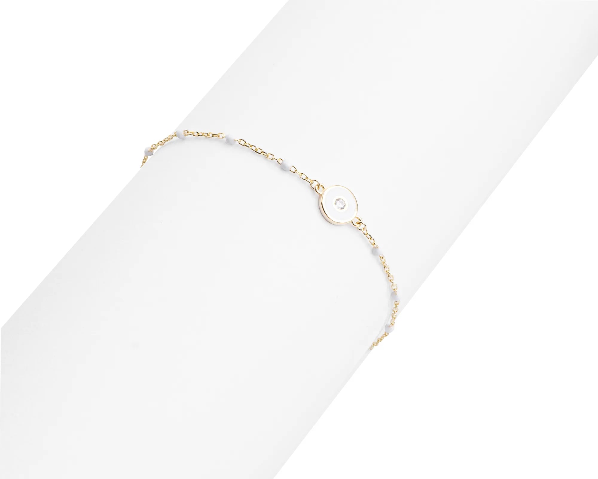 Keepsakes Celestial Disc Bracelet