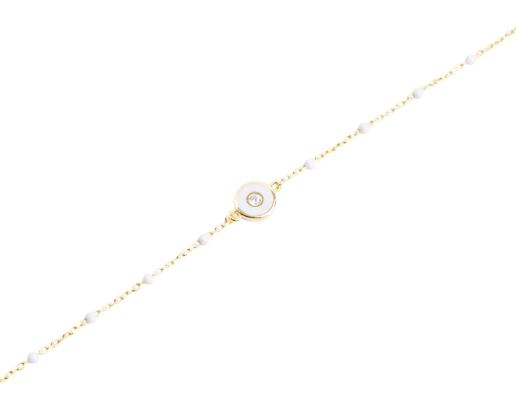 Keepsakes Celestial Disc Bracelet