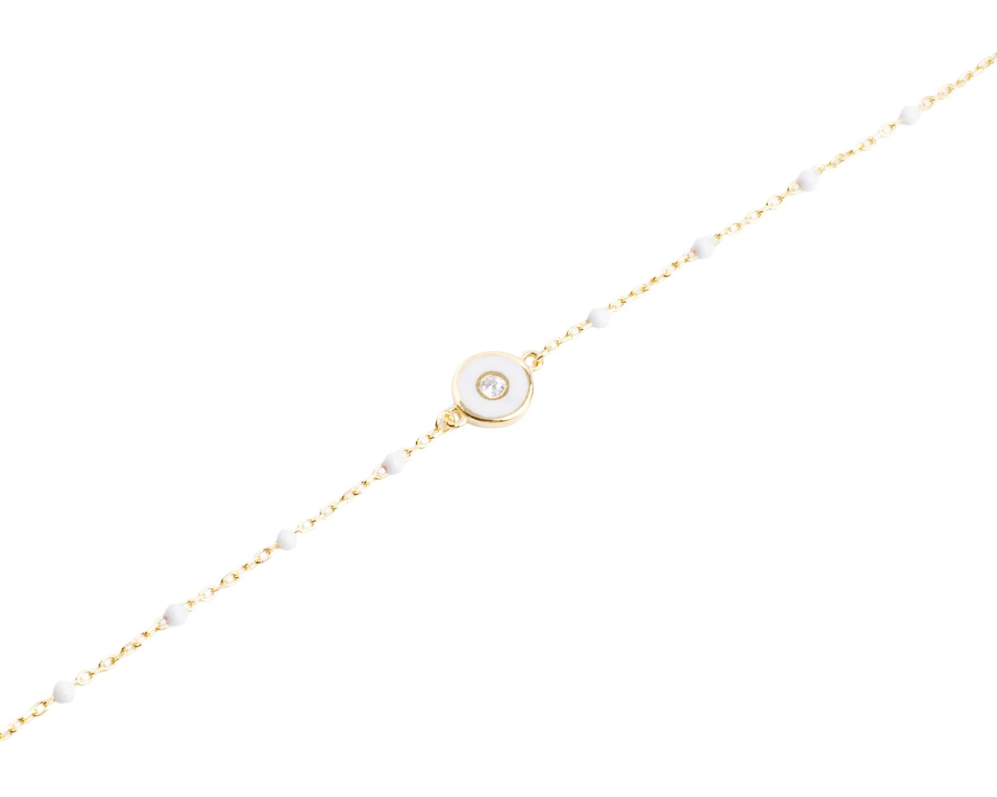 Keepsakes Celestial Disc Bracelet
