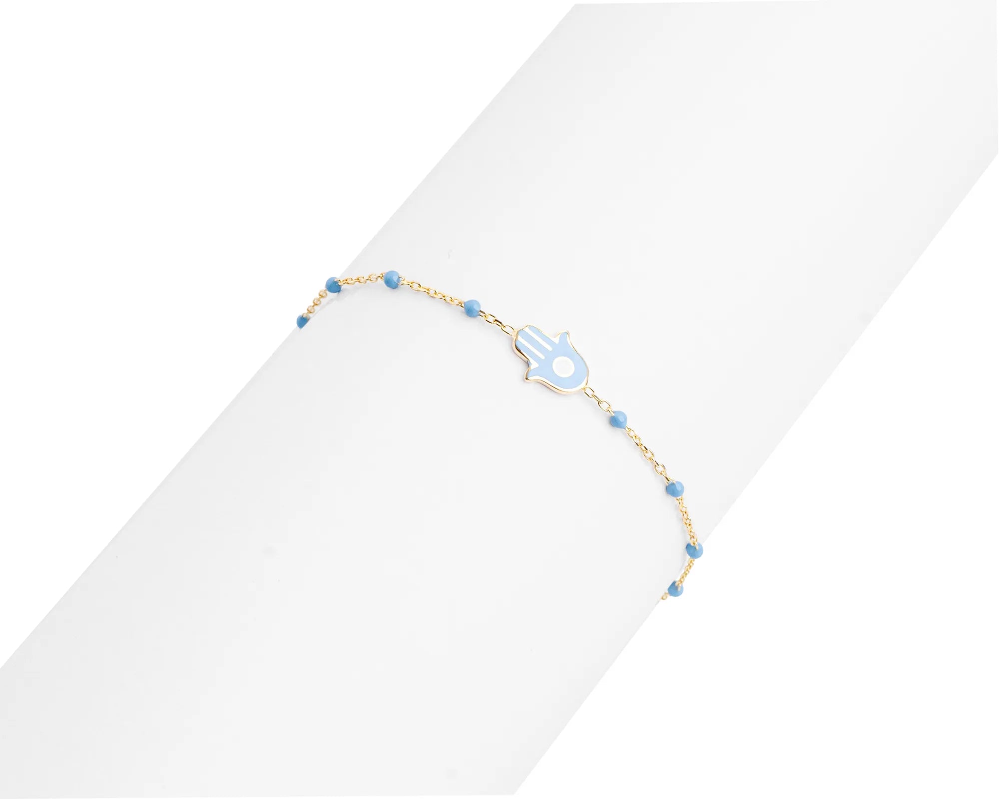 Keepsakes Sky Hamsa Bracelet