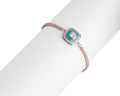 Keepsakes Riviera Turquoise Tennis Bracelet