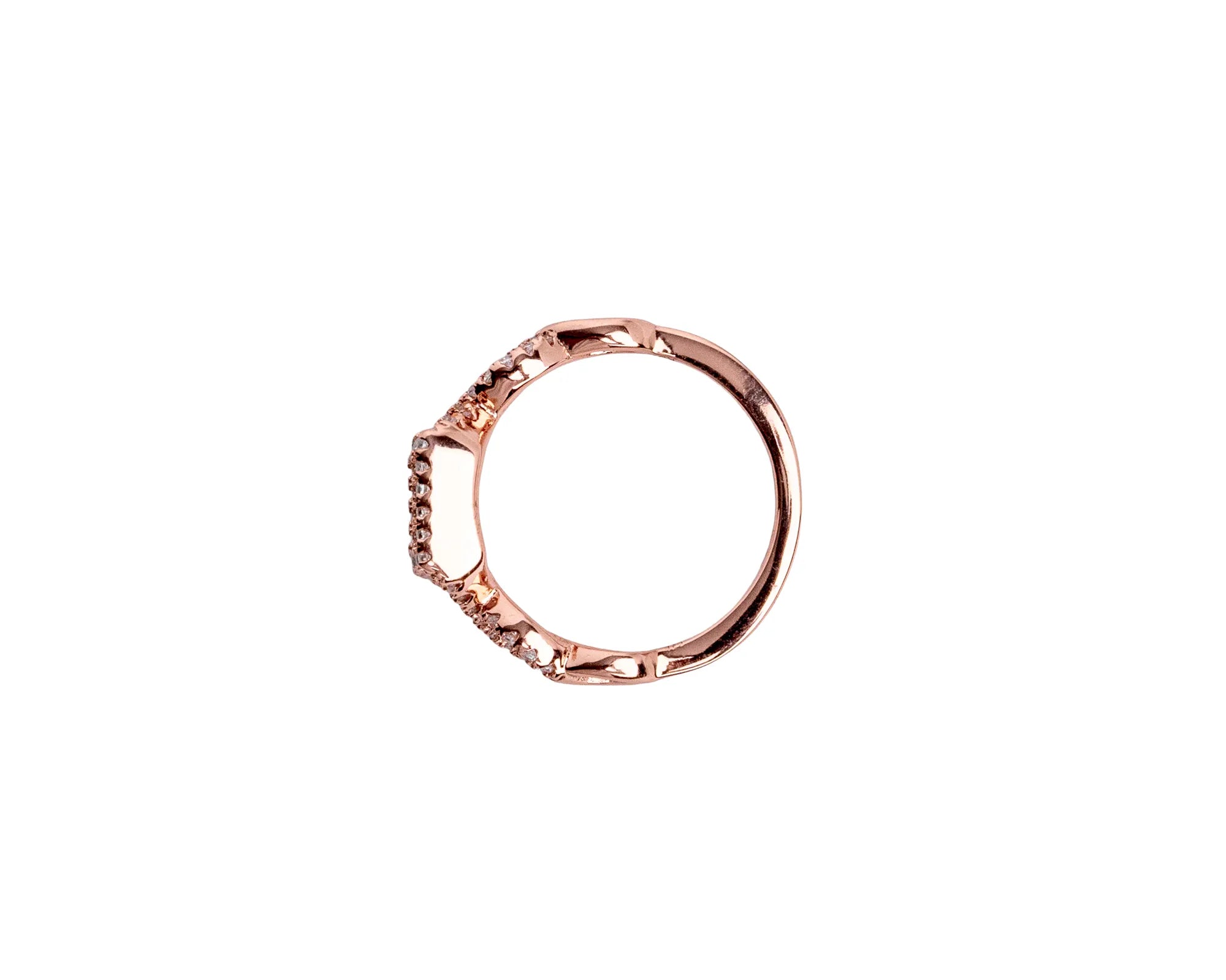 Keepsakes Emerald Halo Ring