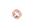 Keepsakes Pavé Love Band Ring