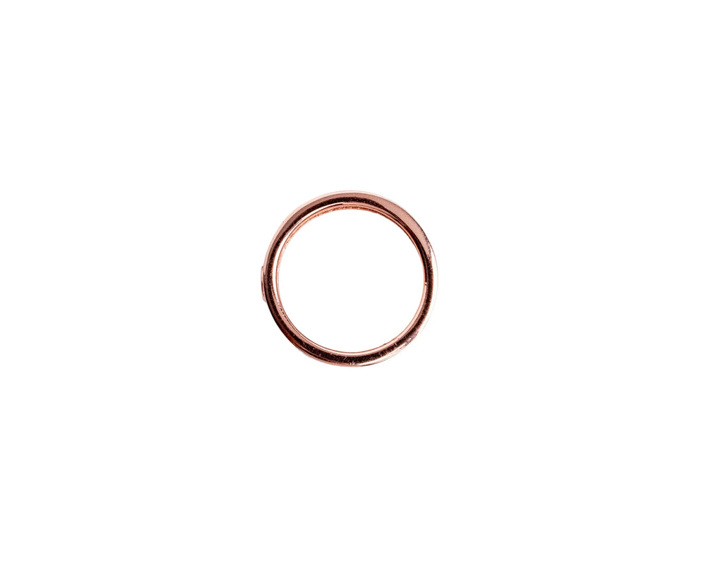 Keepsakes Pavé Love Band Ring