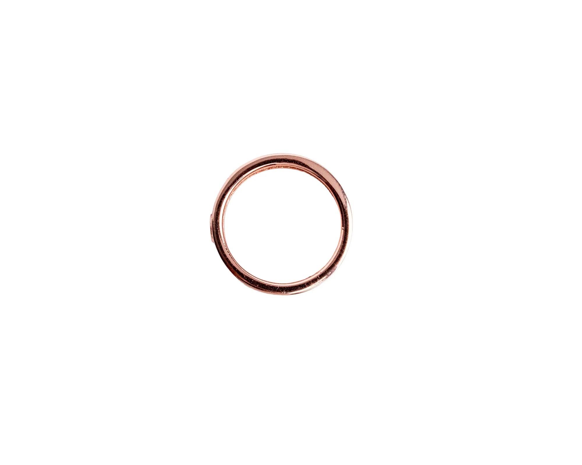 Keepsakes Pavé Love Band Ring