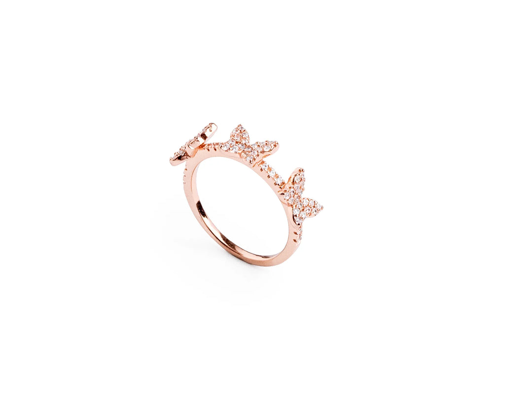 Keepsakes Butterfly Garden Ring