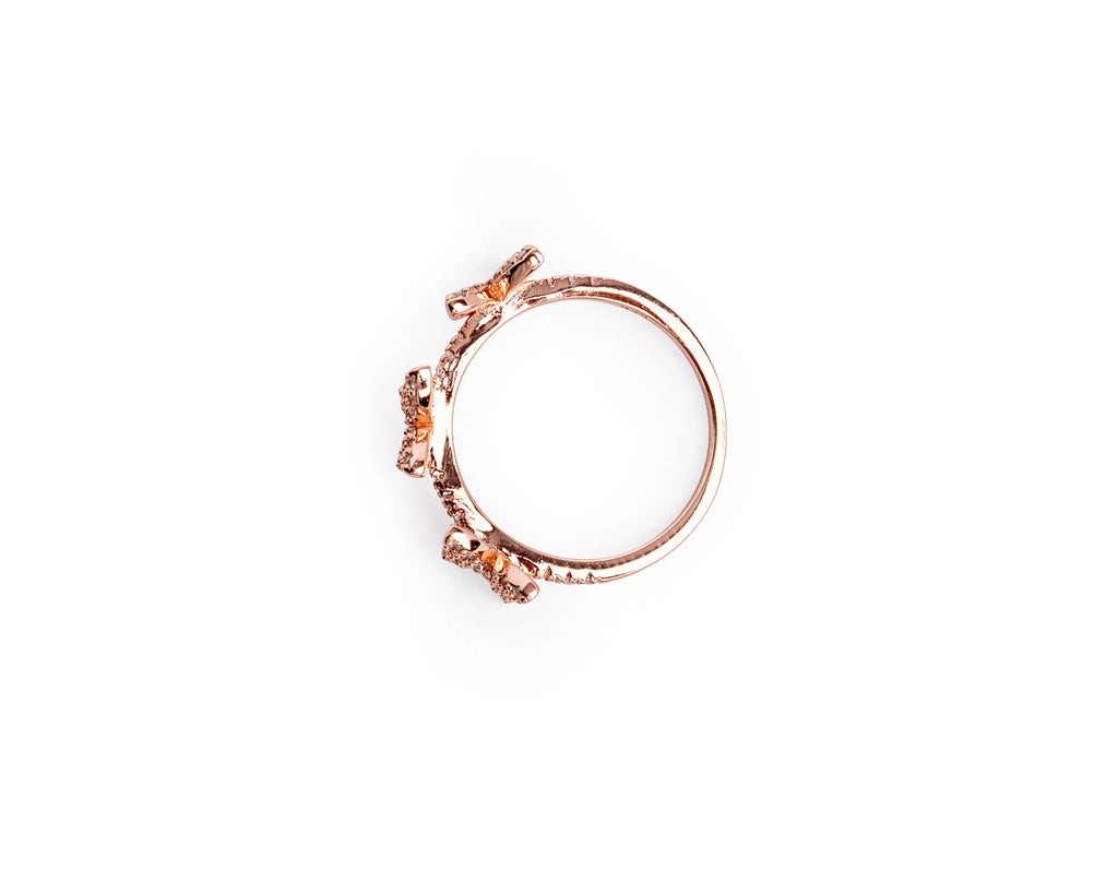 Keepsakes Butterfly Garden Ring