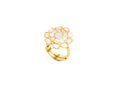 Noor Mother of Pearl Mosaic Ring