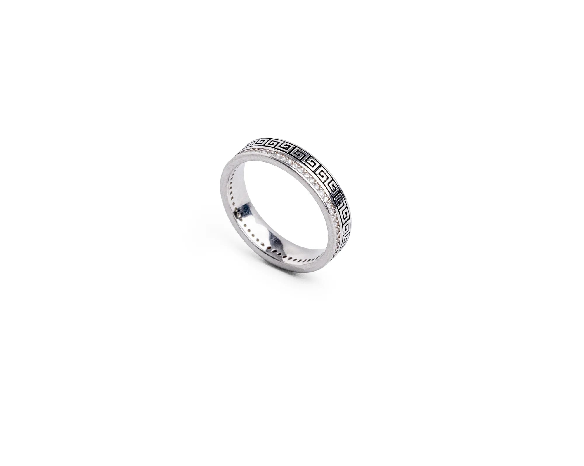 Keepsakes Grecian Eternity Band Ring