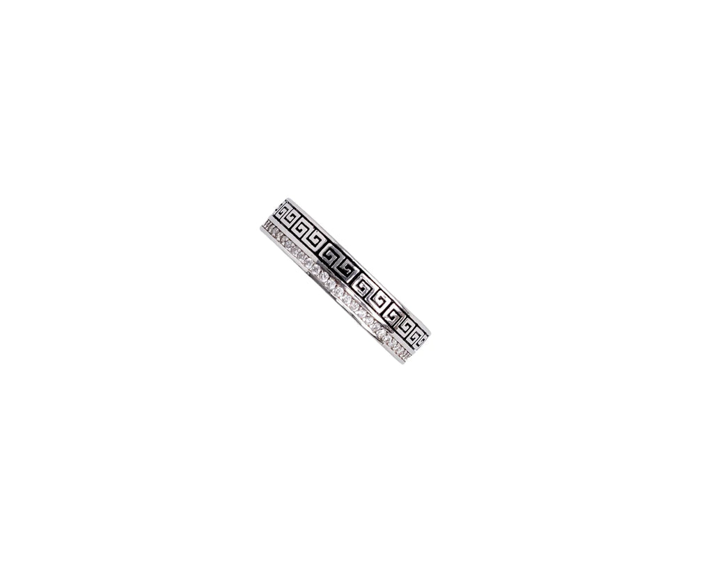 Keepsakes Grecian Eternity Band Ring