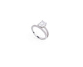 Keepsakes Emerald-Cut Solitaire Ring