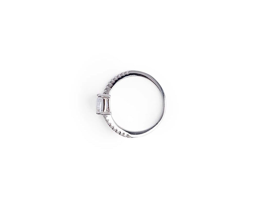 Keepsakes Emerald-Cut Solitaire Ring