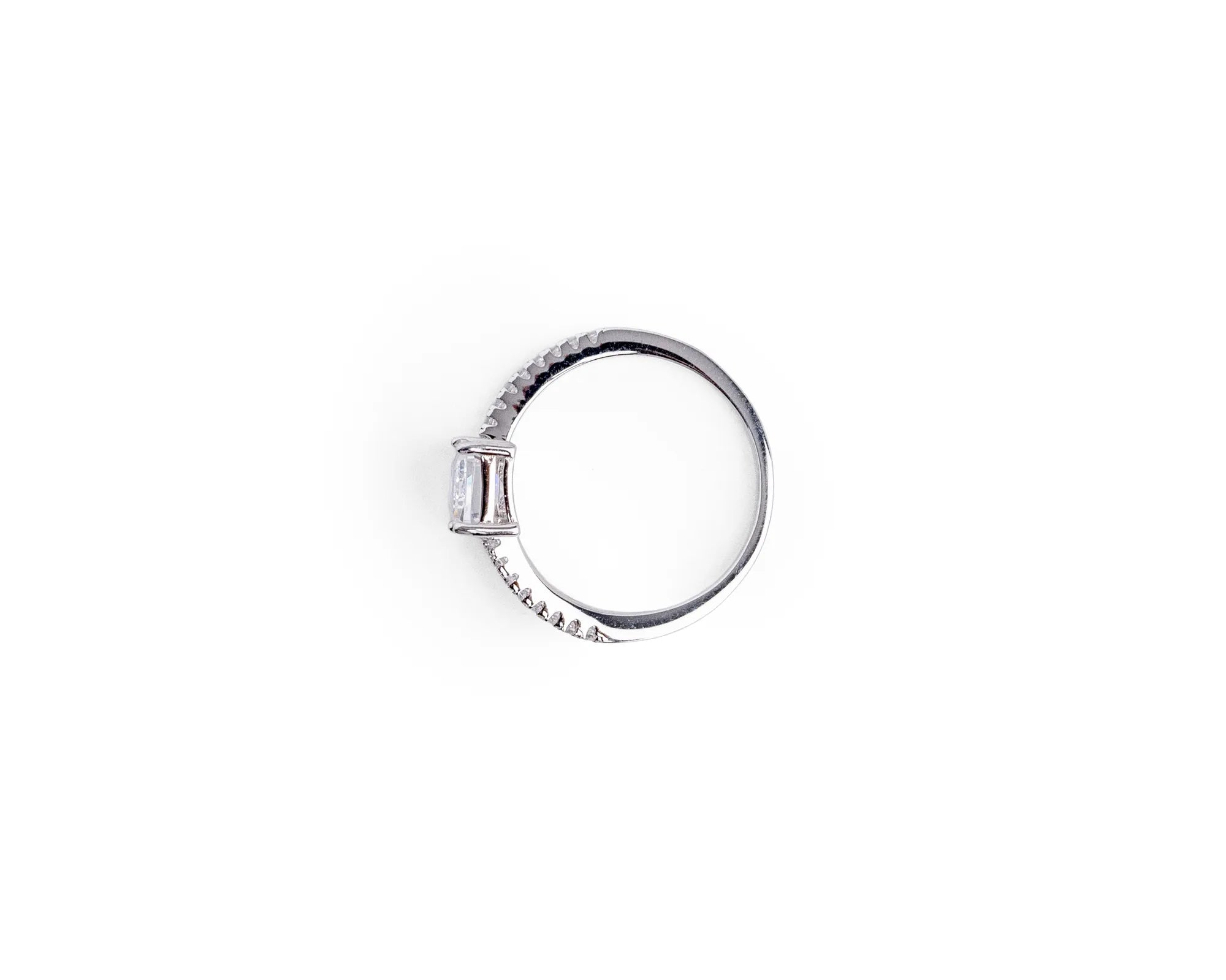 Keepsakes Emerald-Cut Solitaire Ring