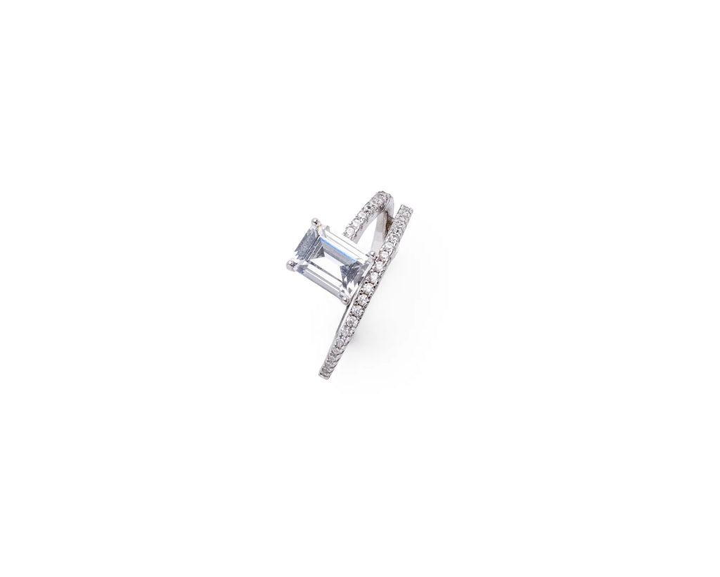 Keepsakes Emerald-Cut Solitaire Ring