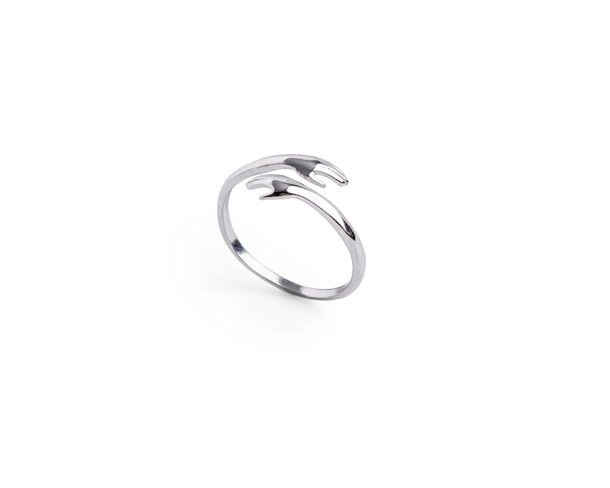 Keepsakes Ocean Wave Ring