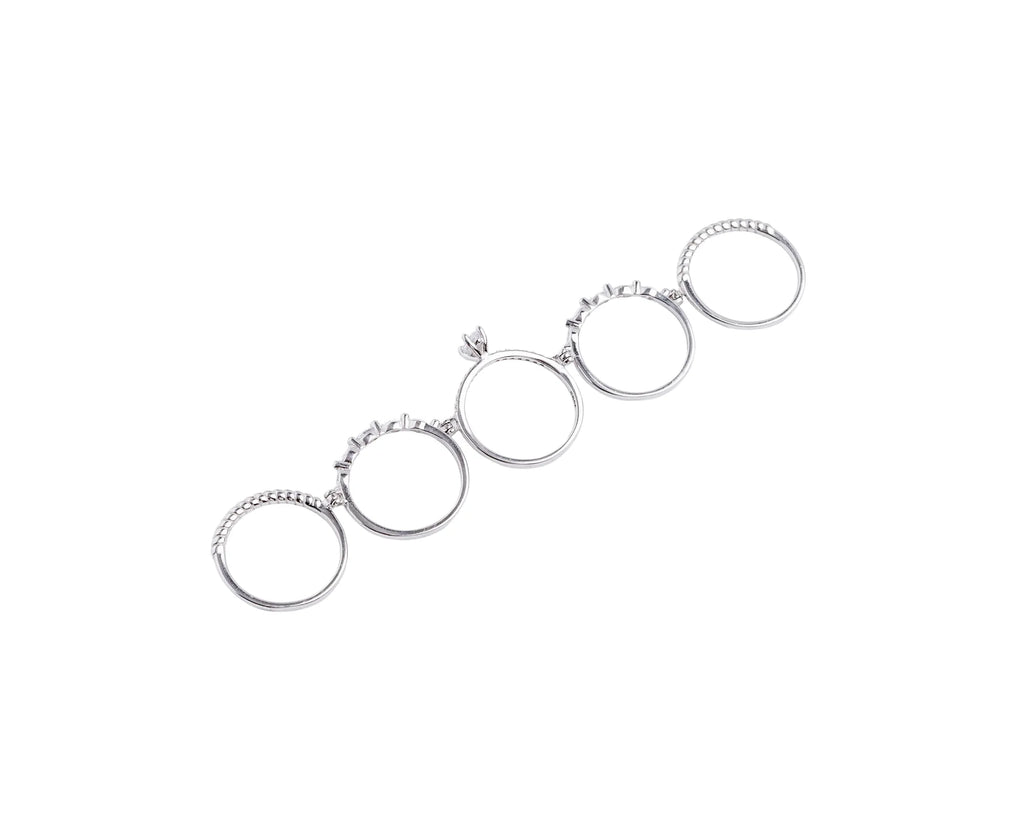 Keepsakes Convertible Marquise Ring Set