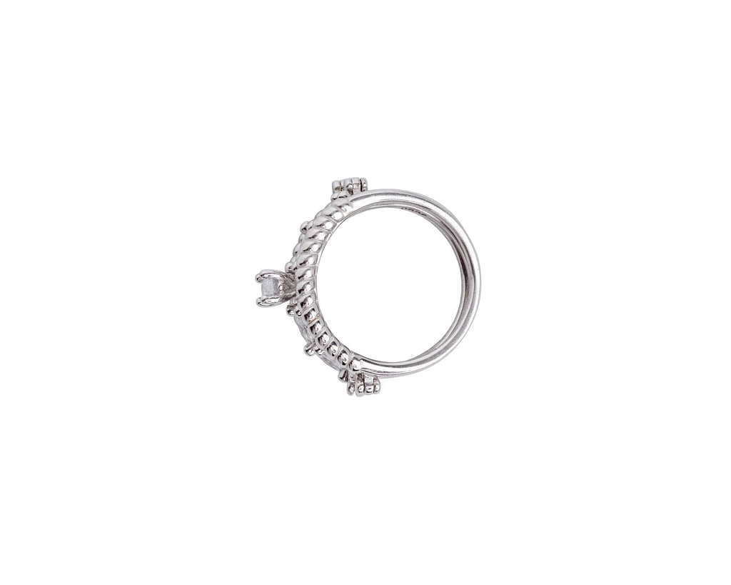 Keepsakes Convertible Marquise Ring Set