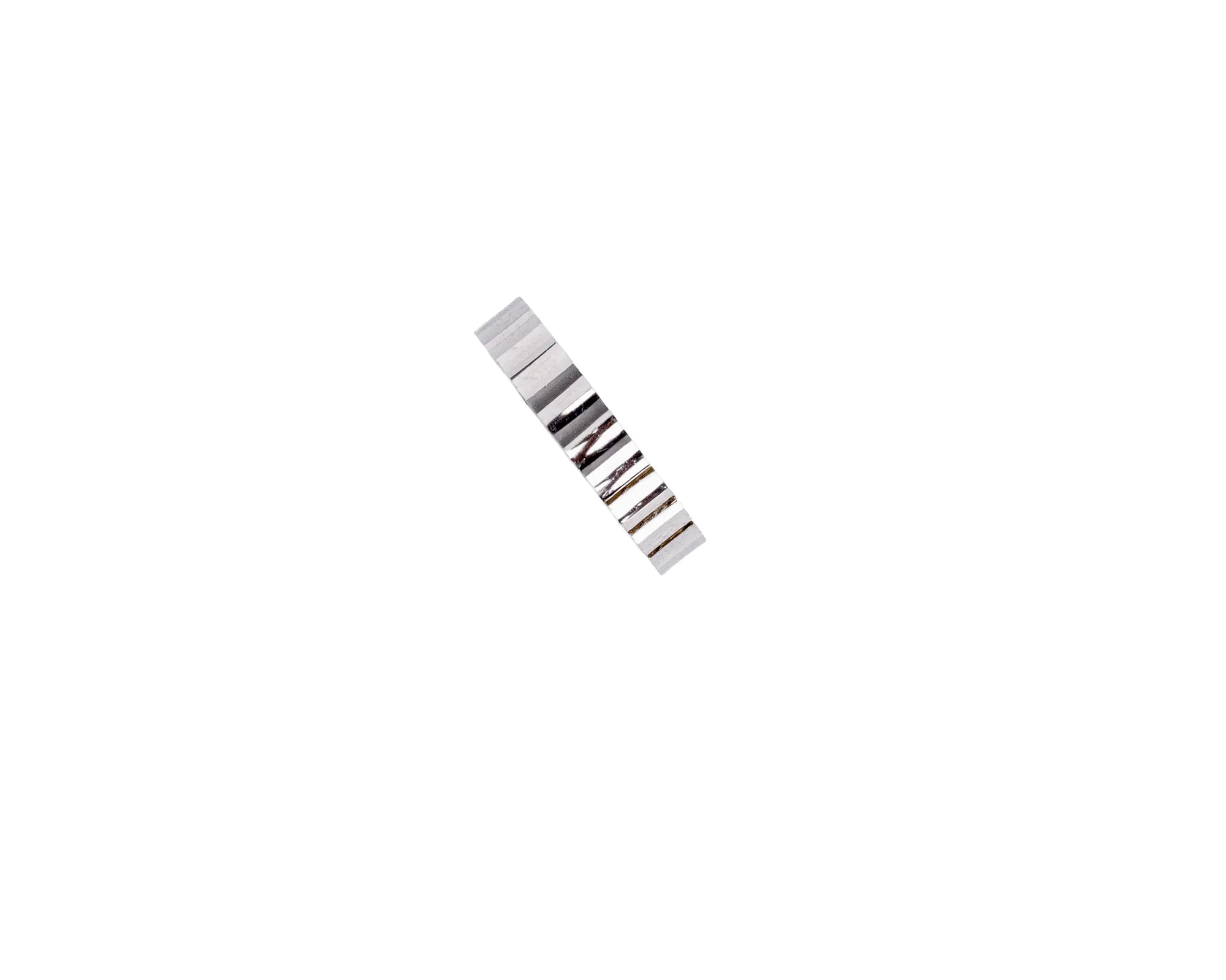 Keepsakes Faceted Edge Band Ring
