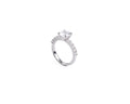 Keepsakes Solitaire Crown Ring