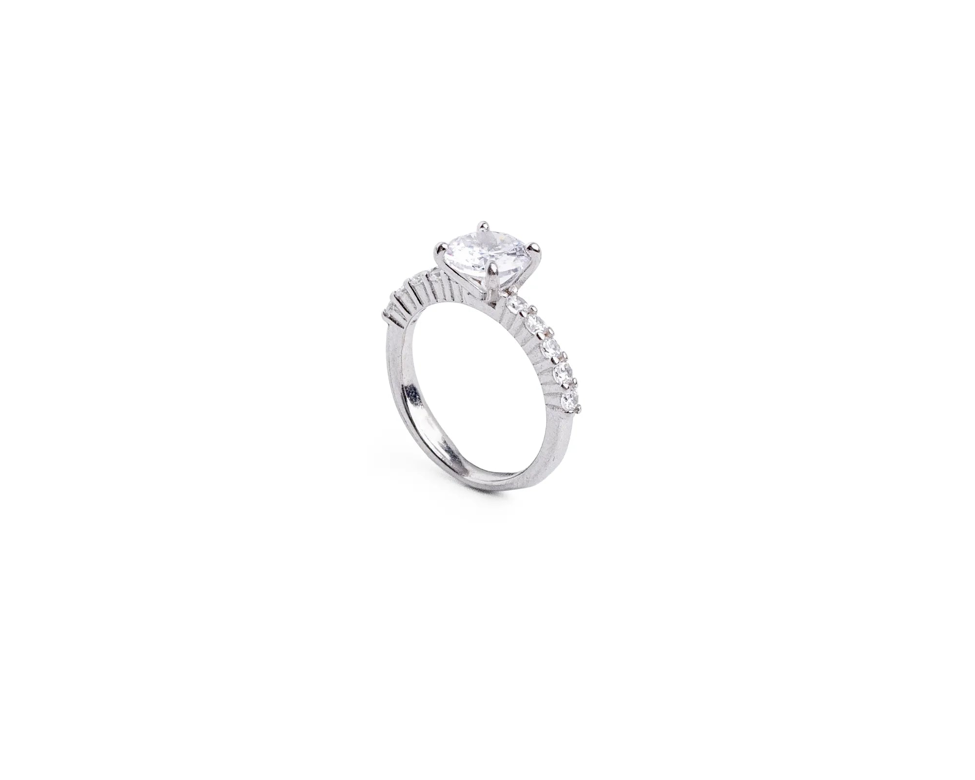 Keepsakes Solitaire Crown Ring