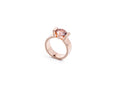Keepsakes Blush Solitaire Statement Ring
