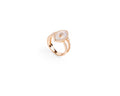 Keepsakes Mother of Pearl Halo Ring