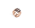 Keepsakes Midnight Pavé Cuff Ring