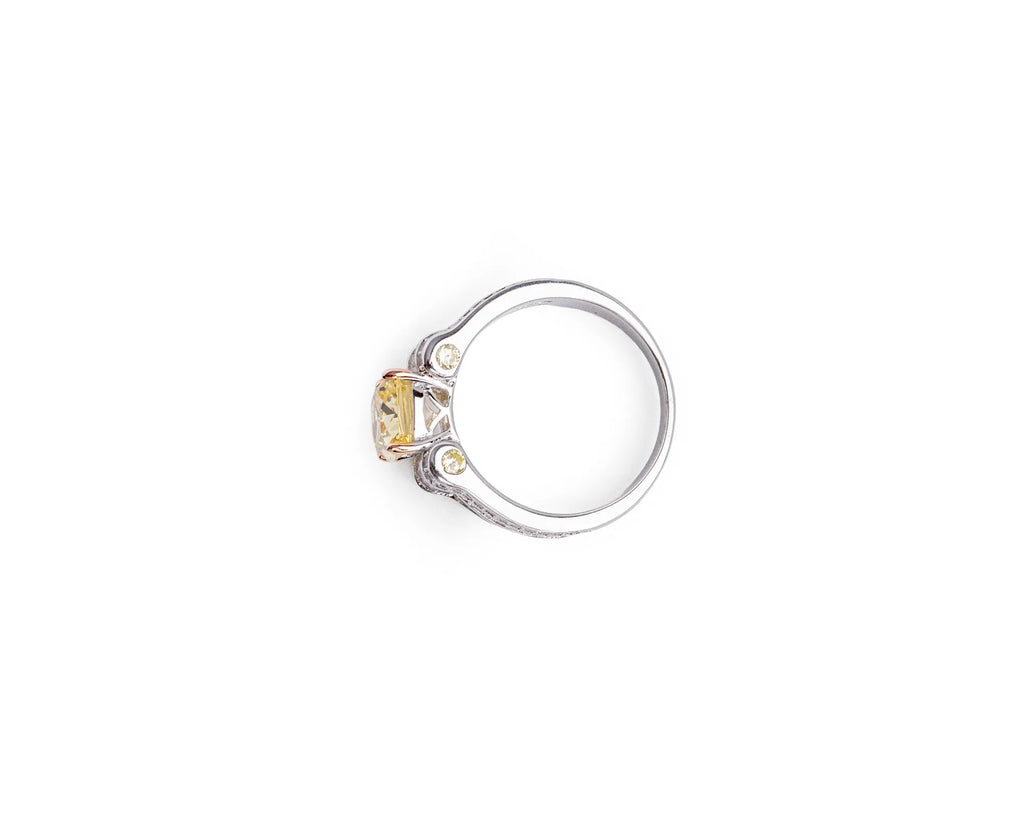 Keepsakes Champagne Radiance Statement Ring