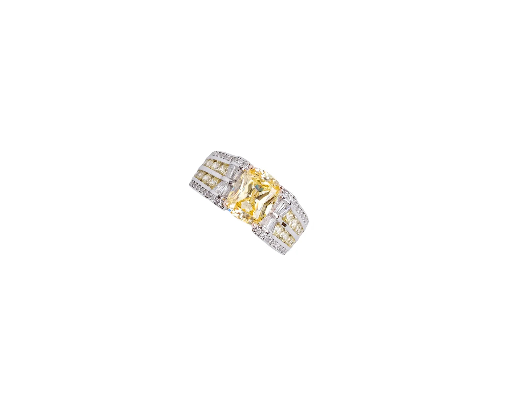 Keepsakes Champagne Radiance Statement Ring