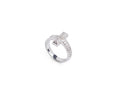Keepsakes Crystal T-Bar Ring