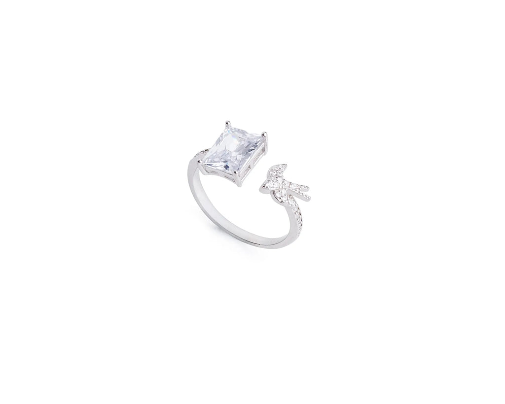 Keepsakes Butterfly Whisper Open Ring