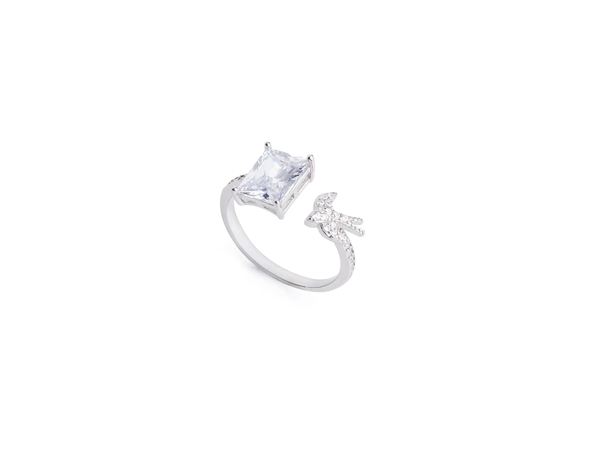 Keepsakes Butterfly Whisper Open Ring
