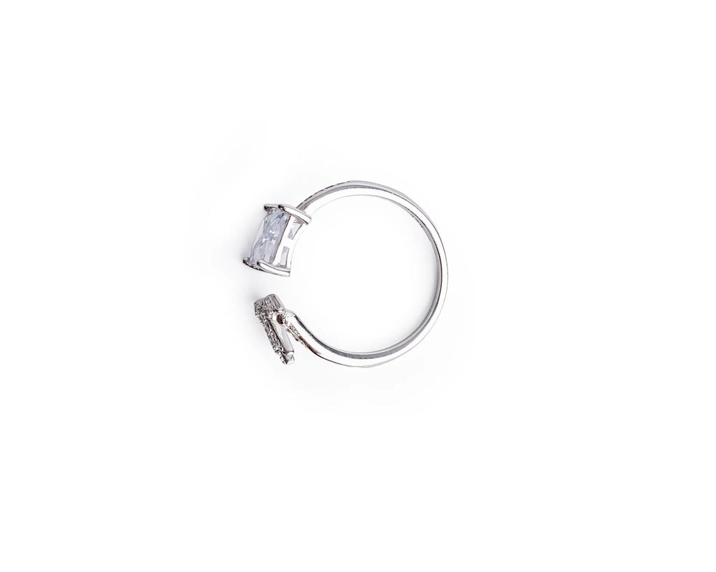 Keepsakes Butterfly Whisper Open Ring