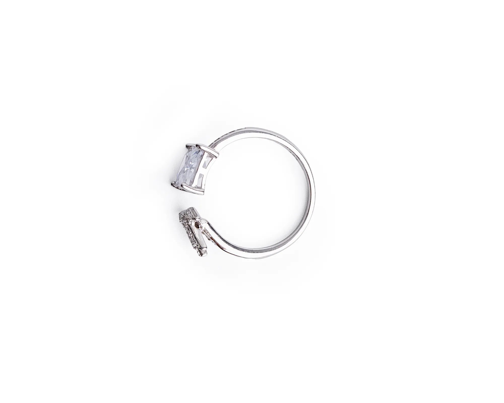 Keepsakes Butterfly Whisper Open Ring