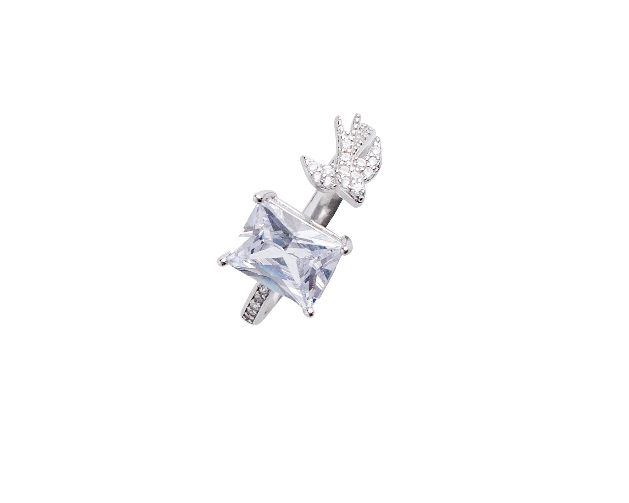 Keepsakes Butterfly Whisper Open Ring