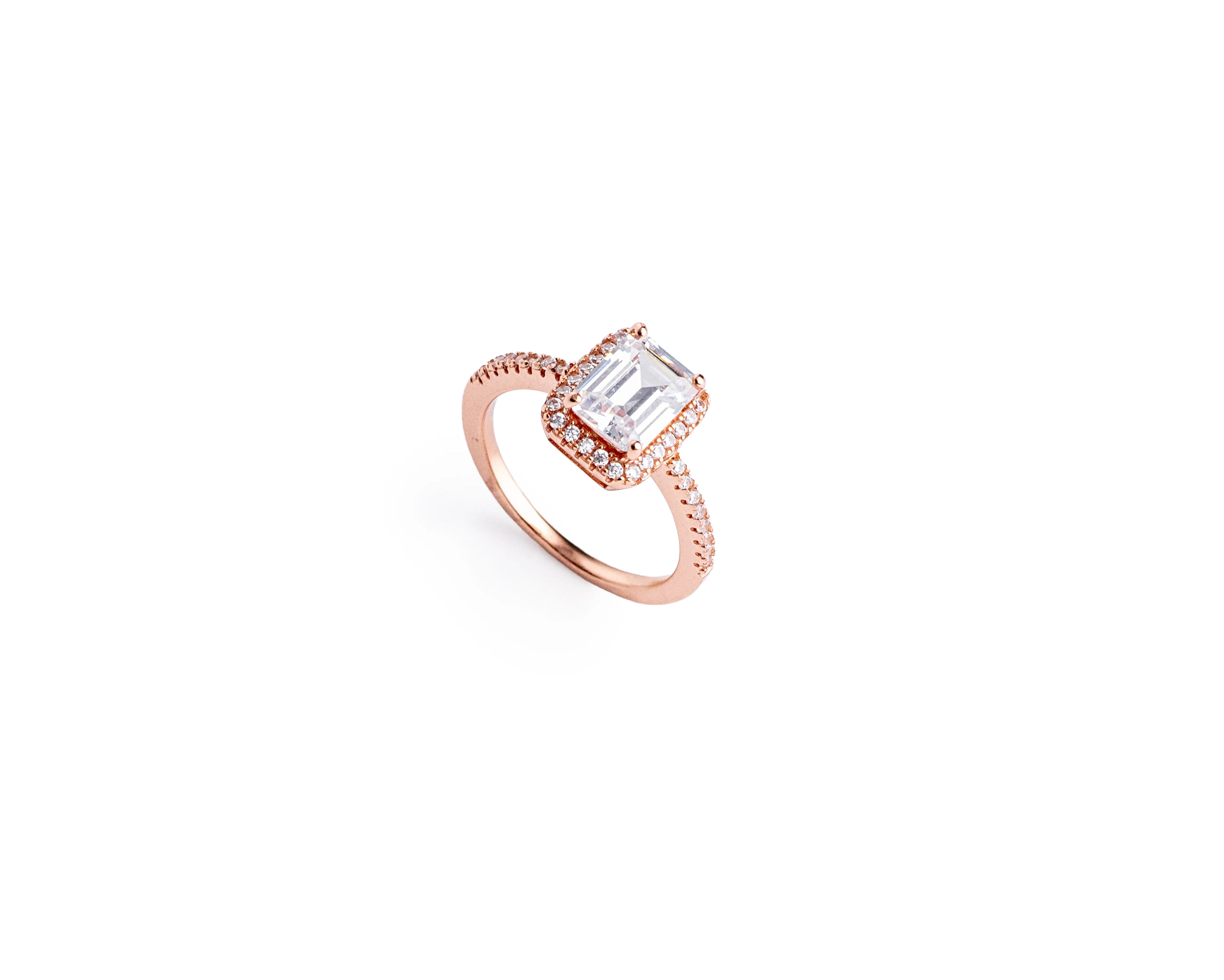 Keepsakes Radiant Halo Ring