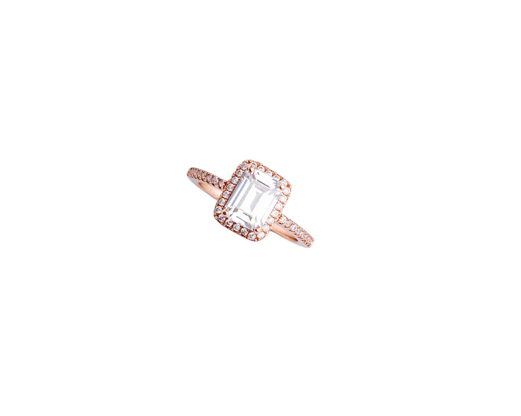 Keepsakes Radiant Halo Ring