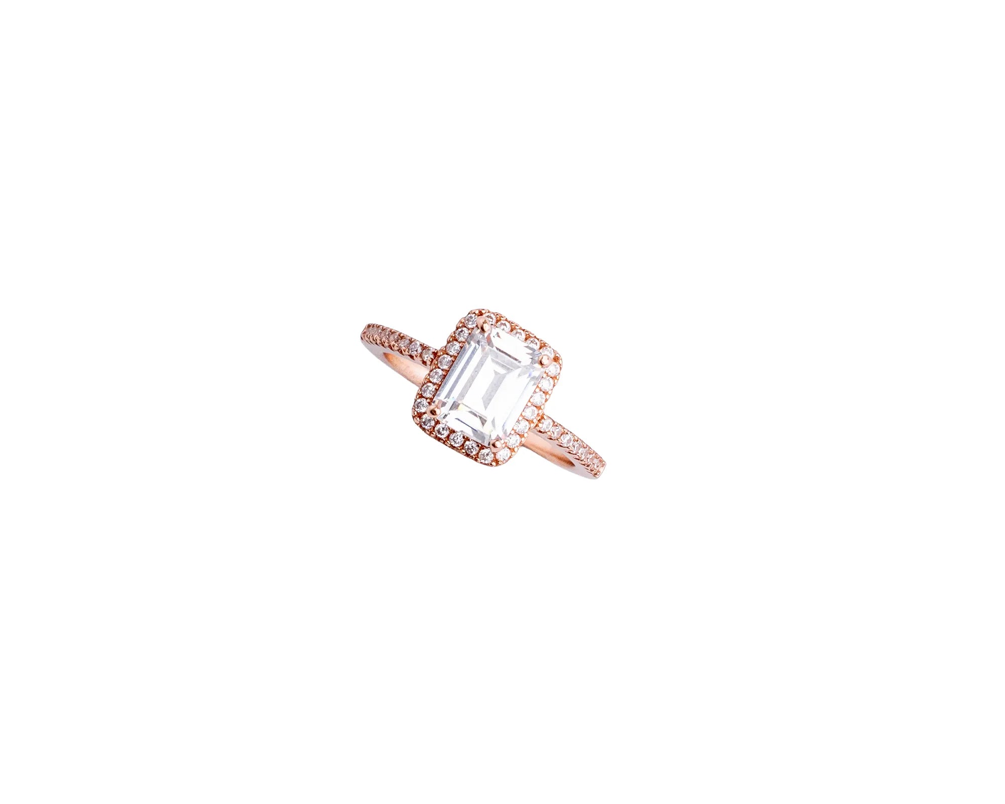 Keepsakes Radiant Halo Ring